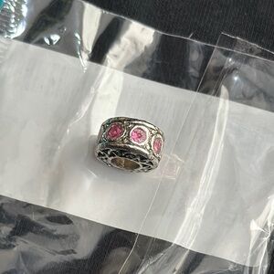 Pink Stone Charm